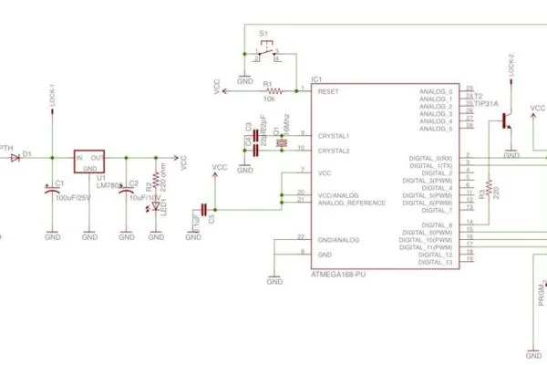 Build the Arduino Controller