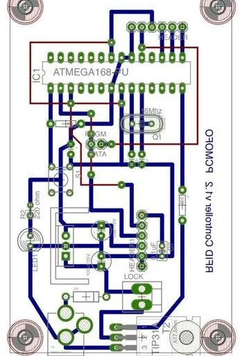 Arduino RFID Door Lock