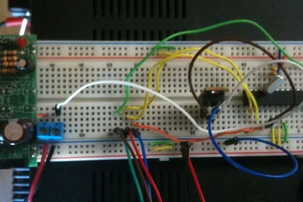 Build the Arduino Controller