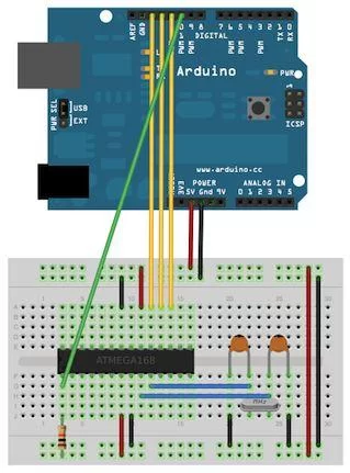 Capacitive Touch Arduino Lamp