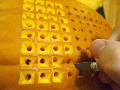 Carving the Pumpkin