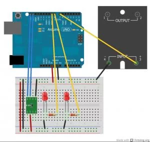 Circuit diagram for building