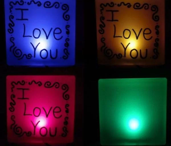 Color Changing Night Light With ATtiny