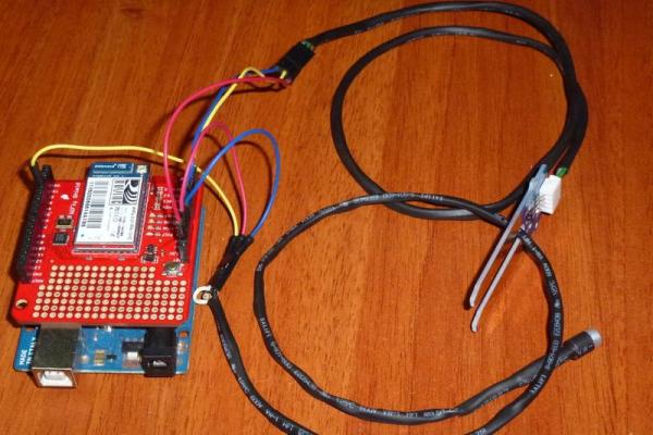 Connecting All in Arduino