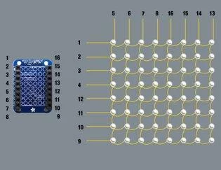 Connecting Your LED Matrix