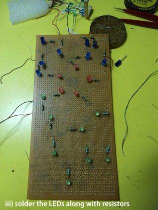 Construct the LED Circuit
