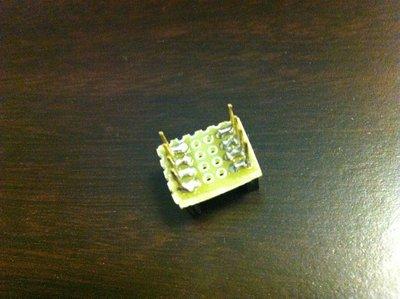 Interface for the ATtiny