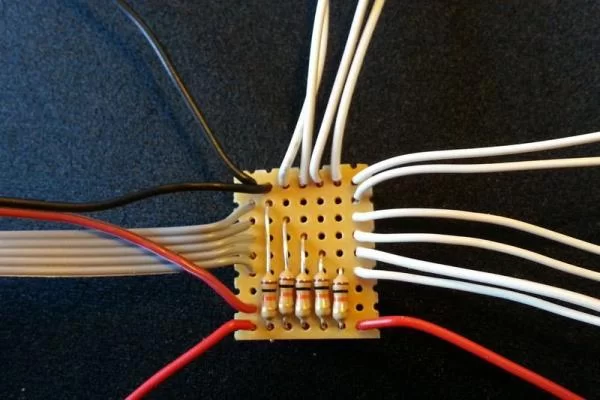 Resistors Board