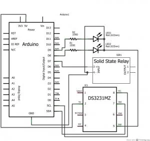 Schematic for the limpet