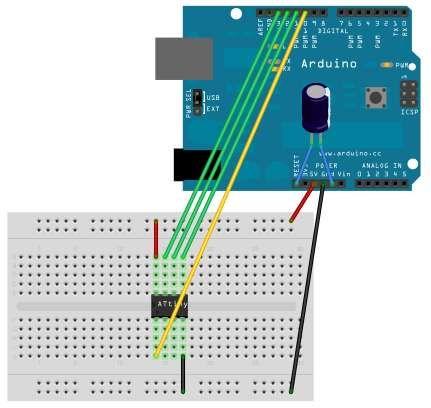 Wire Up Your Arduino to Program