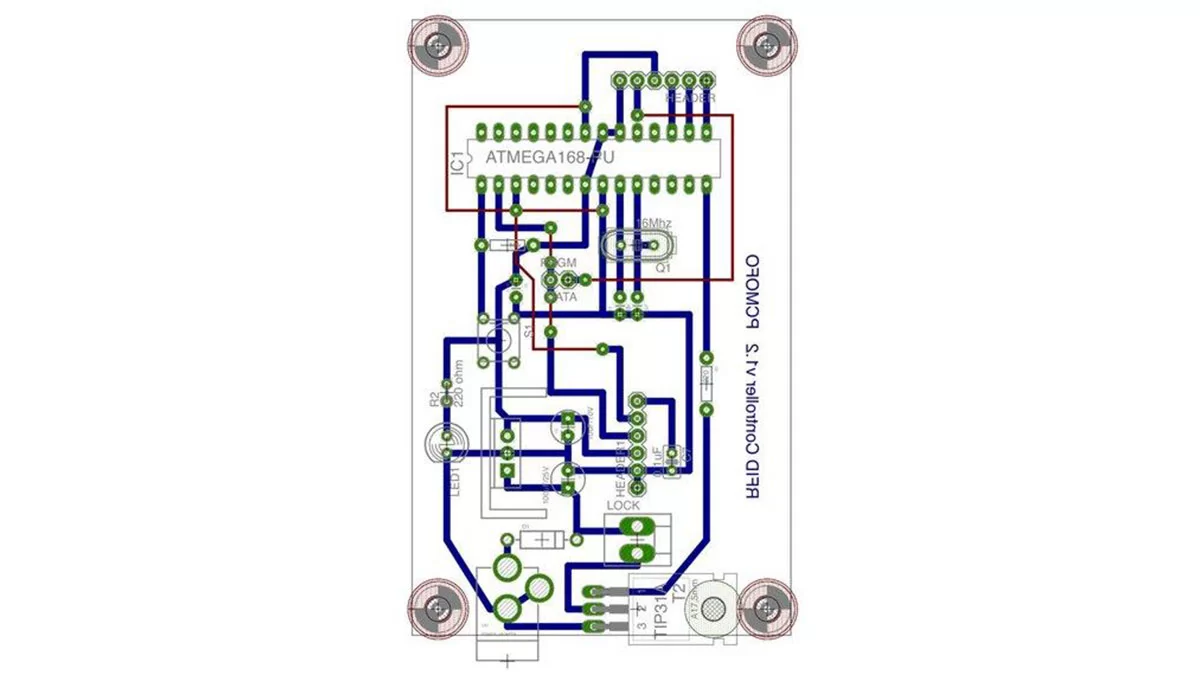 Arduino RFID Door Lock