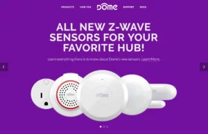 Dome By Elexa Smart Home Products and Services