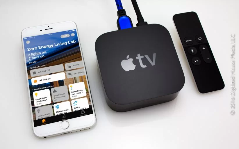 Add Apple Tv To Homekit