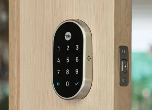 Wi-Fi Door Lock with Camera