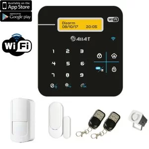 Wireless GSM SMS WiFi