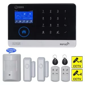 Unmonitored Home Security Systems Security Systems GSM Alarm System