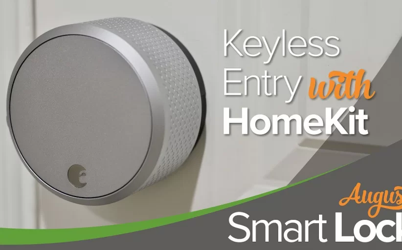 August Smart Lock Homekit Enabled