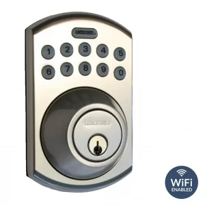 Wi-Fi Door Lock with Camera