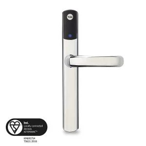 Wi-Fi Door Lock with Camera