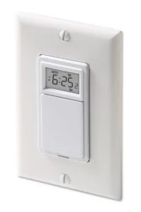Aube by Honeywell TI033 U 7 Day Programmable Timer Switch White by Honeywell