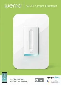 Belkin Wemo Wi Fi Wireless Smart Dimmer Light Switch