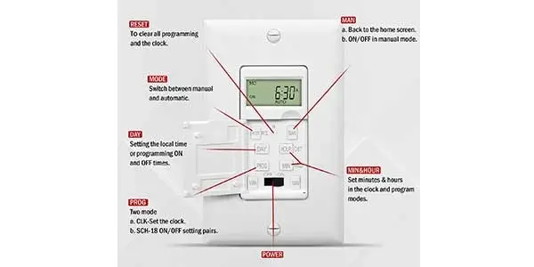 Top 10 Timer Switch For Lights