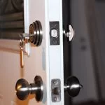 Electronic Door Lock with Remote Control