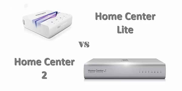 Fibaro Home Center 2 Vs Lite 1