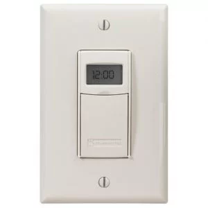 Intermatic EI600LAC Time Switch Light Almond