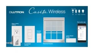 Lutron Caseta smart lighting