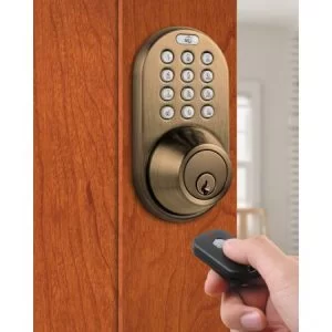 MiLocks Digital Deadbolt Door Lock