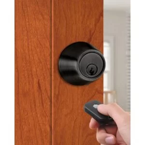 Milocks Single Cylinder Electronic Deadbolt with Remote