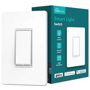 Smart Light Switch by Treatlife WI FI