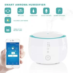 Zemismart Alexa Google Diffuser