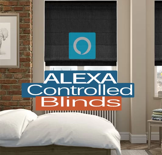 Alexa controlled blinds
