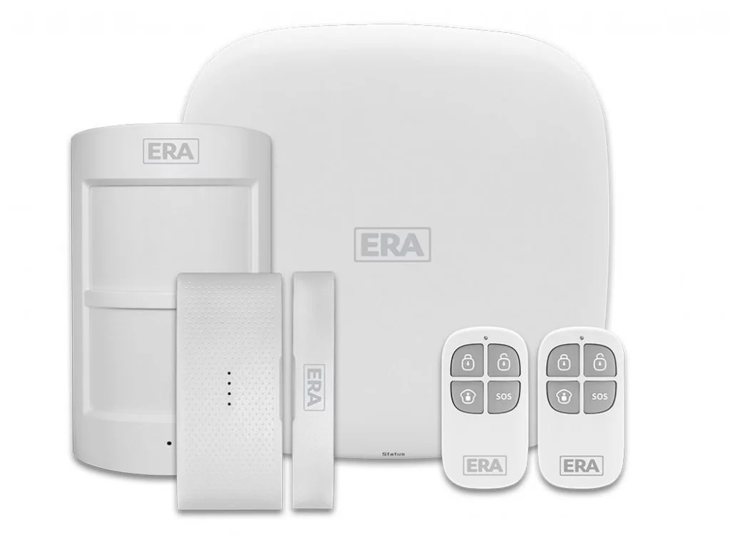 ERA ERA HOMEGUARD Homeguard Pro Smart Wireless Alarm Starter Kit 741FX