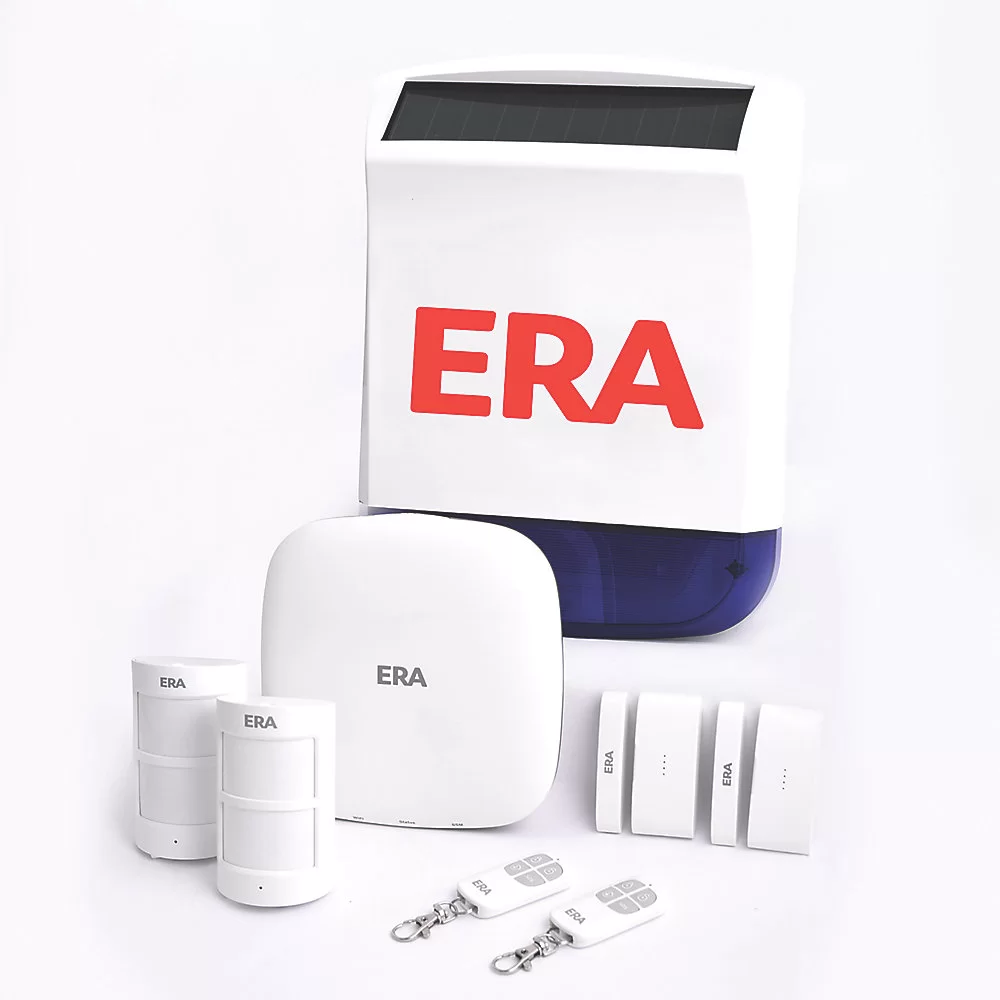 ERA HOMEGUARD KIT1 Home guard Pro Smart Wireless Alarm Kit 821FX