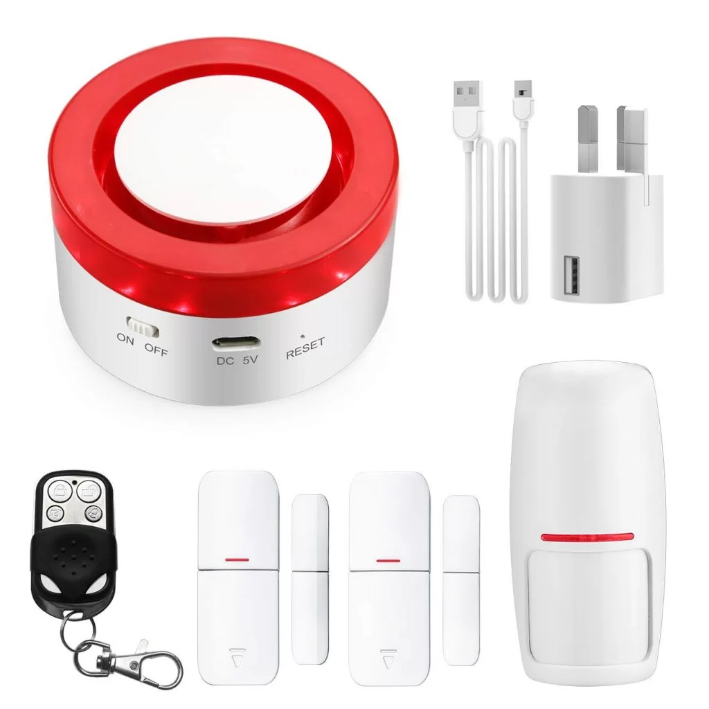 Hacevida Wi Fi Home Alarm System Wireless