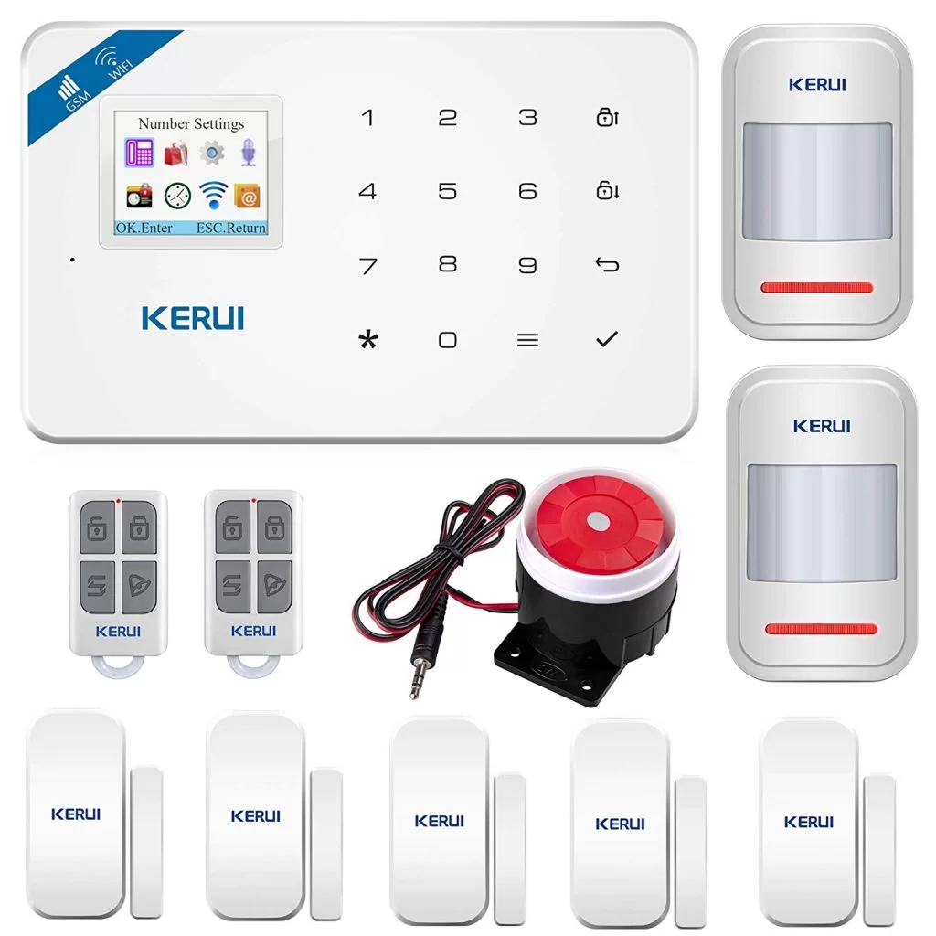 KERUI W18 Wireless