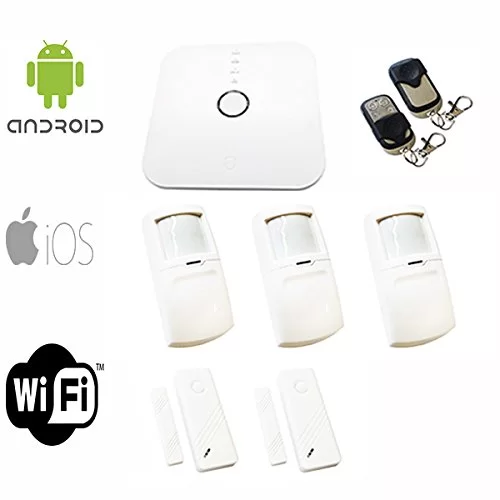 Sentry Smart Wifi wireless House Alarm