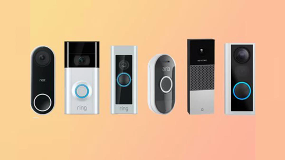 Smart Home Wireless Video Doorbell 1