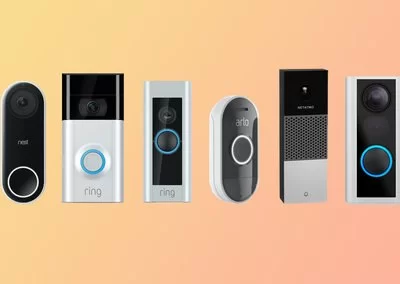 Smart Home Wireless Video Doorbell