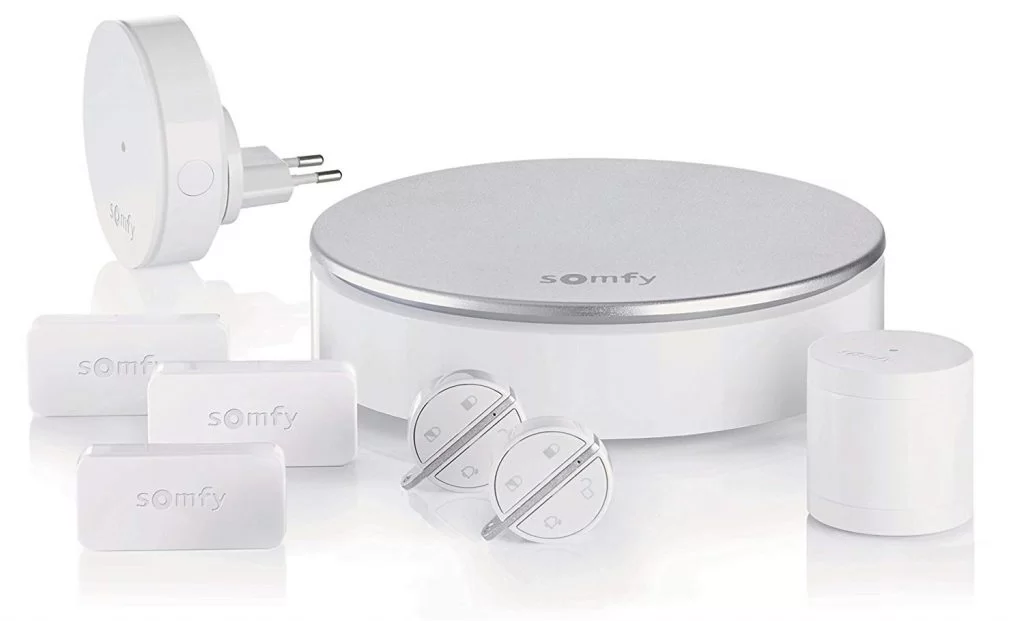 Somfy 2401497A Home Plug and Play Alarm with Smart Connectivity