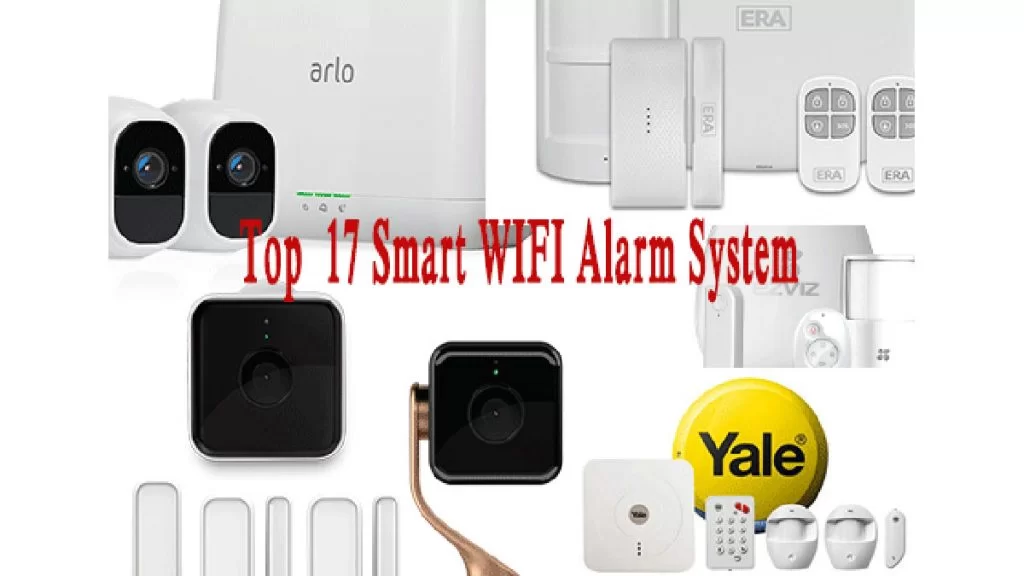 Top 17 Smart WIFI Alarm System