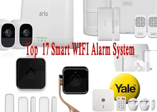 best wifi home alarm system