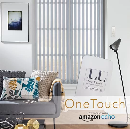 one touch home hub louvolite