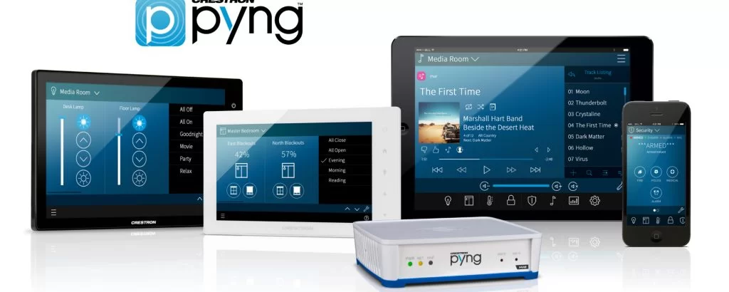 Crestron PYNG App