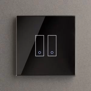 Iotty Wifi Smart Switch 2g Black