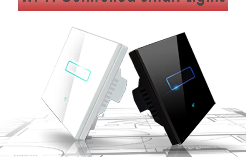 Wi-Fi Controlled Light Switch