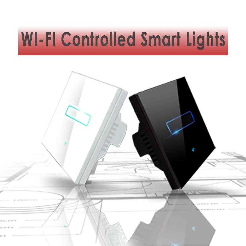 Wi-Fi Controlled Light Switch